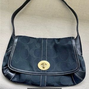Coach Signature Shoulder Bag